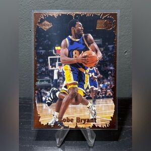 ❗️SOLD❗️RR-46 Kobe Bryant 1999 Collector's Edge Rookie Rage Bronze